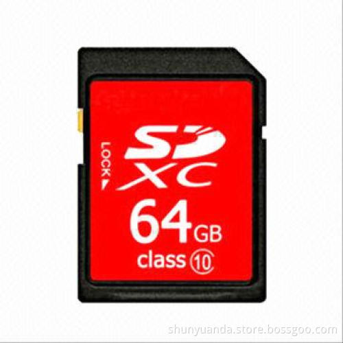 Memory Cards with 1 to 32GB Flash and 10-year Data Retention